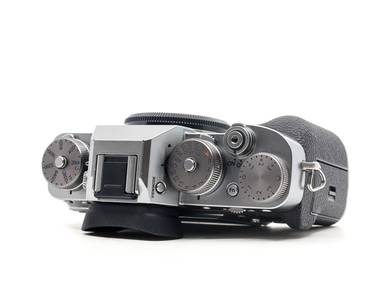 Fujifilm X-T2 (edizione argento grafite)