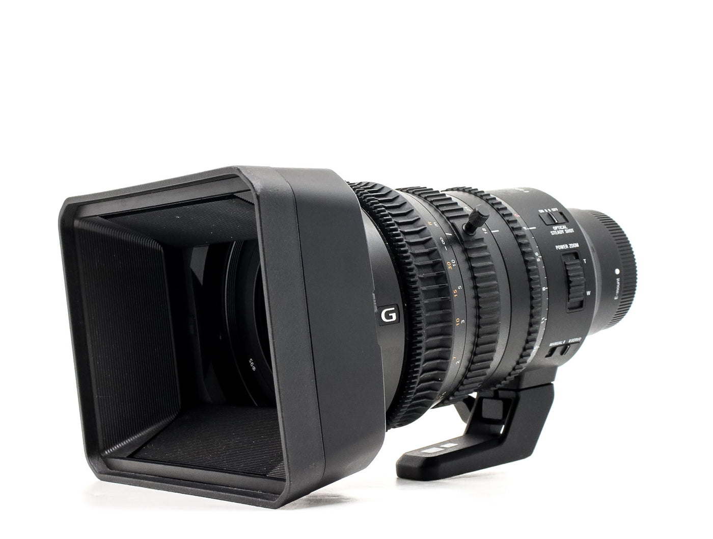Obiettivo Sony E-PZ 18-110 mm f/4 G OSS  · immagine principale