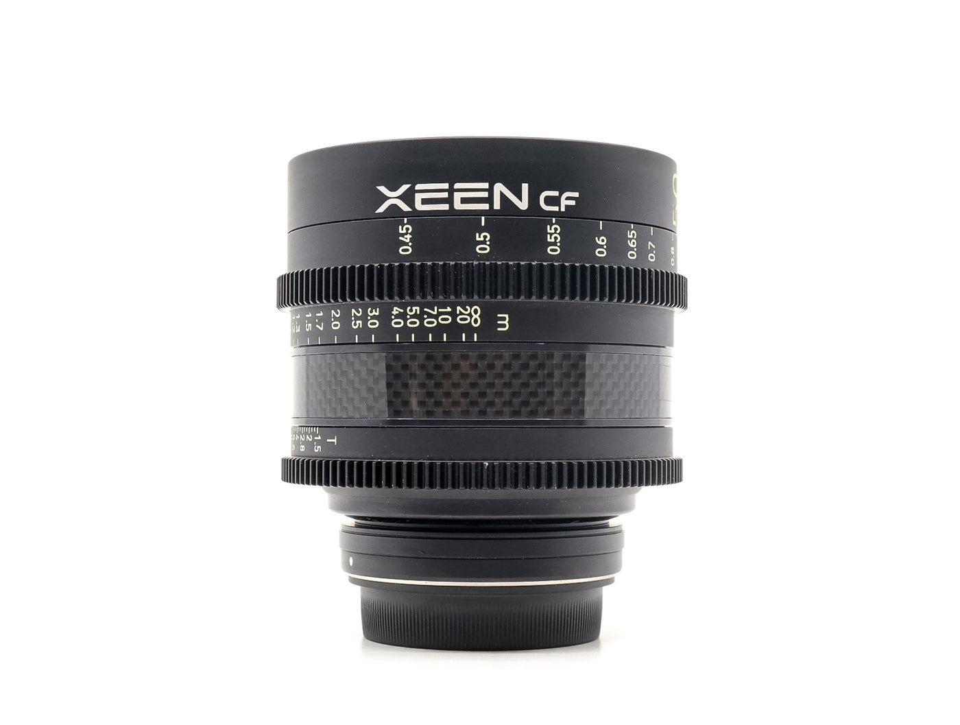 Samyang XEEN CF 50mm T1.5 Cinéma - Monture Canon EF · image principale