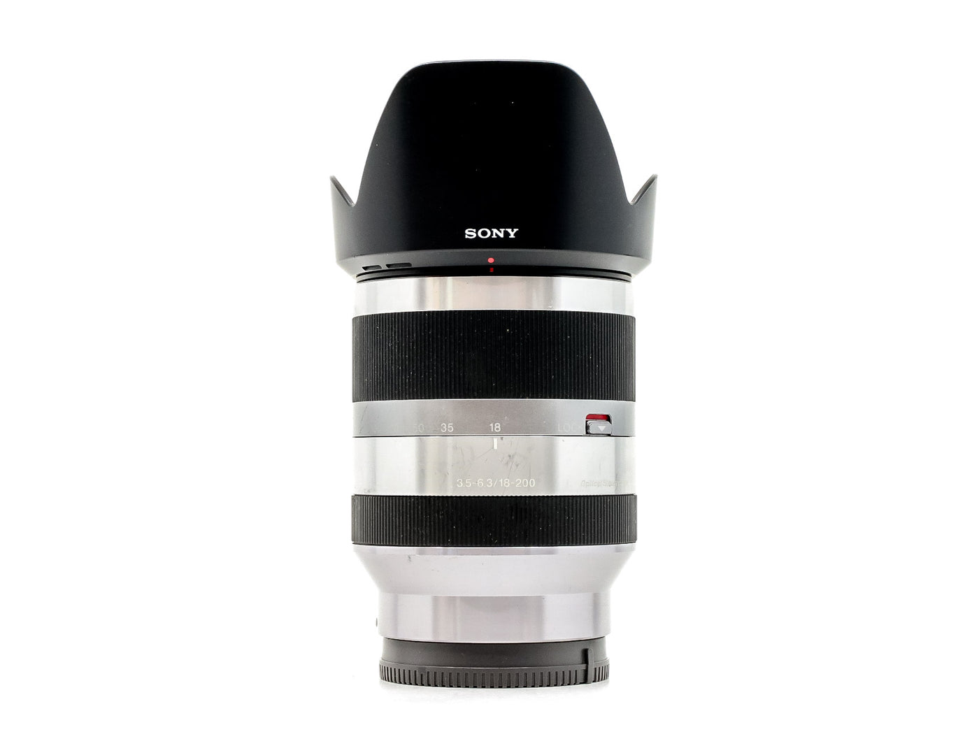 Sony E 18-200 mm f/3,5-6,3 OSS · main image