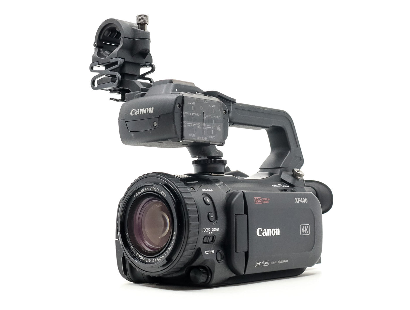 Videocamera Canon XF400 · immagine principale