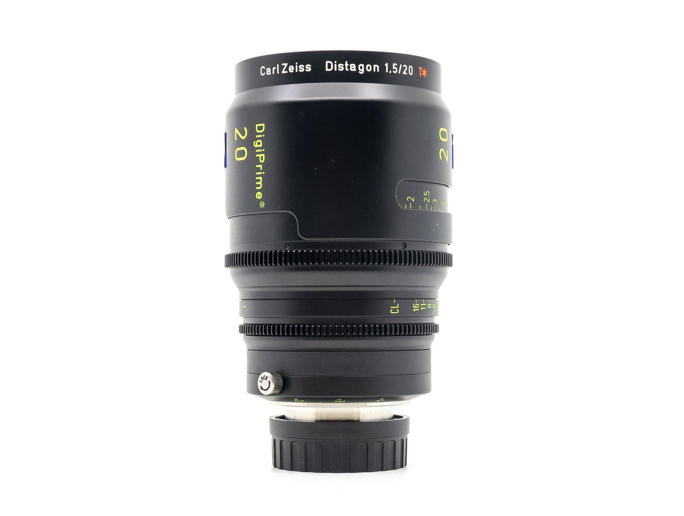ZEISS DigiPrime 20mm T1.6 - B4 Anschluss · Hauptbild