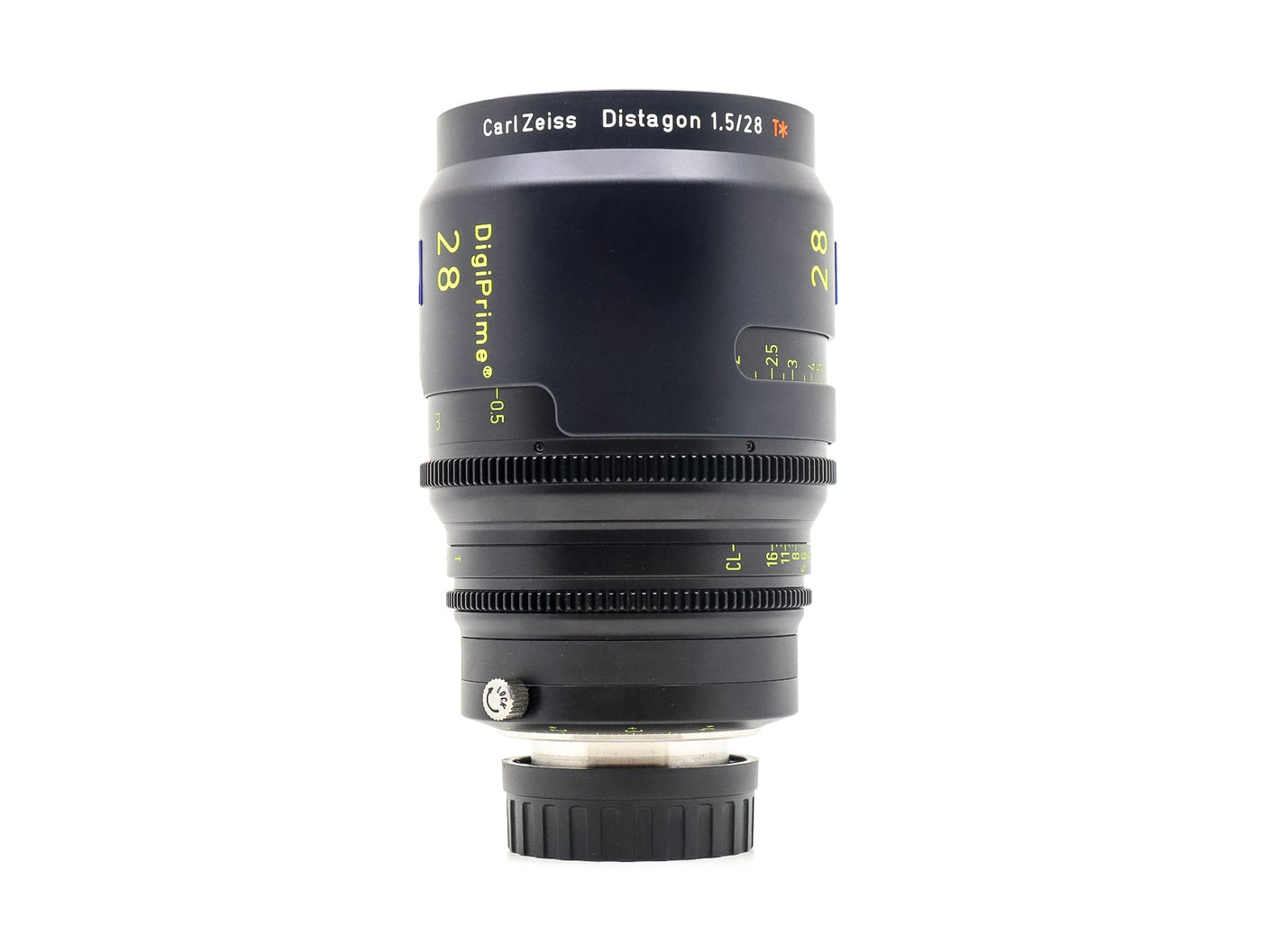 ZEISS DigiPrime 28mm T1.6 - B4 Anschluss · Hauptbild