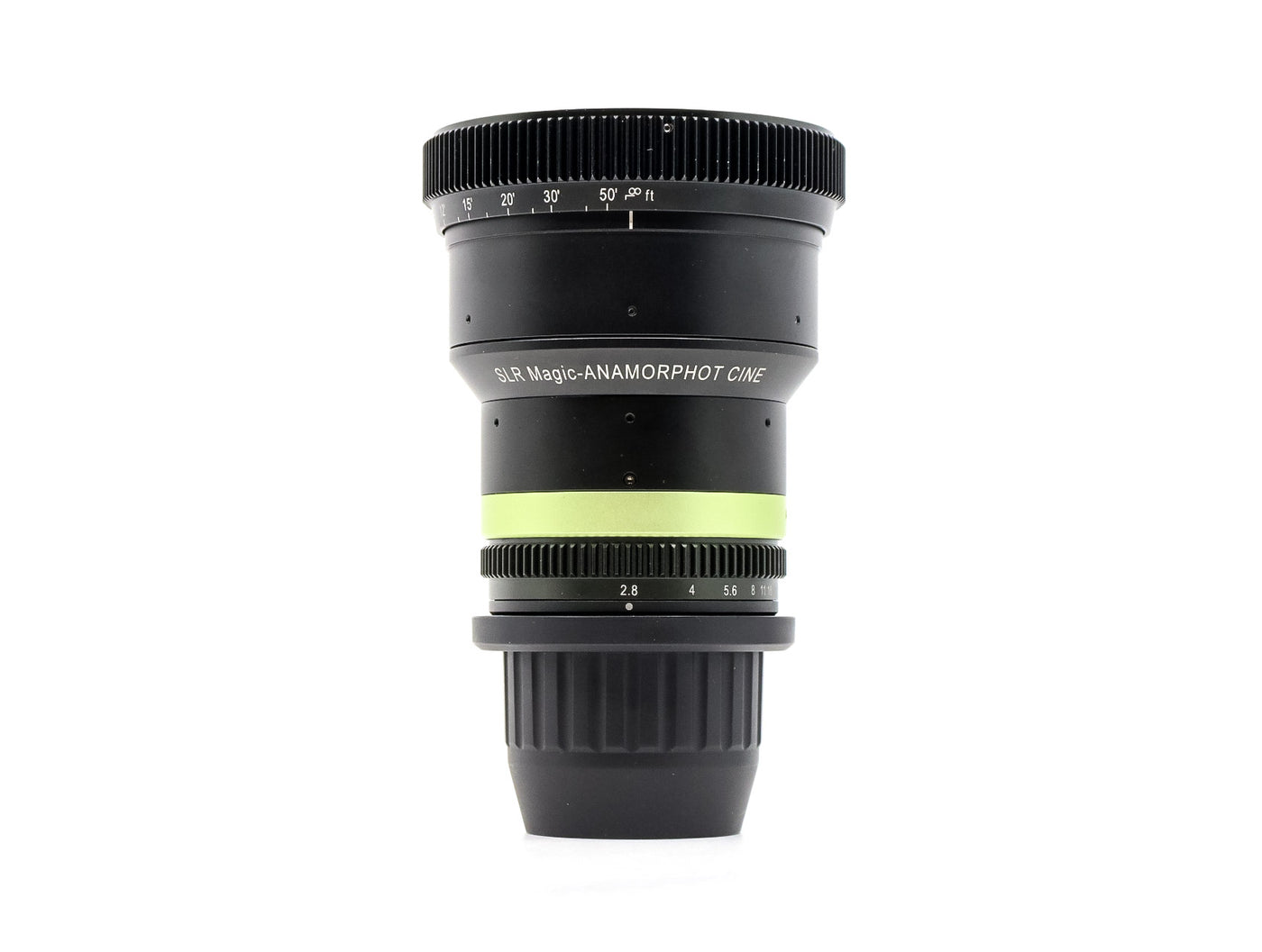 SLR Magic 50mm T2.8 Anamorphot Cine - Monture PL · image principale
