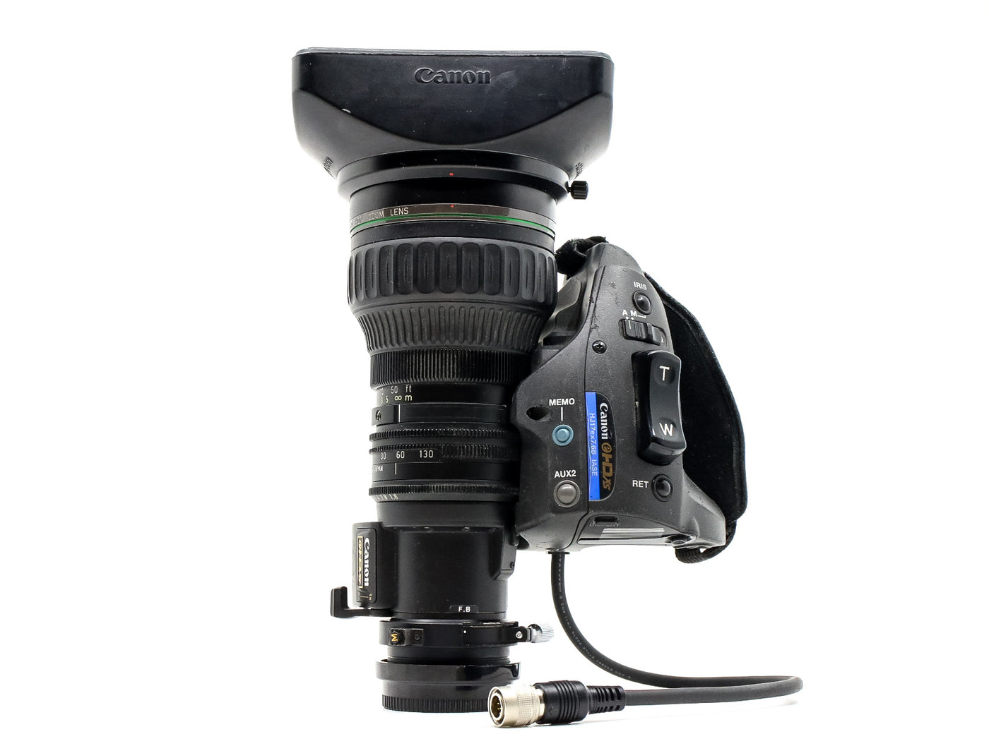Obiettivo Canon HJ17ex7.6B GO A/IASE A · immagine principale