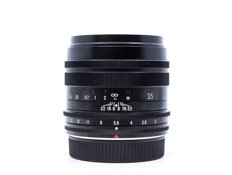 Voigtlander 35mm f/2 Macro Apo-Ultron – Monture Fujifilm X