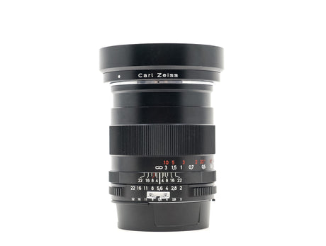 ZEISS Distagon T* 35mm f/2 ZF - Nikon Anschluss