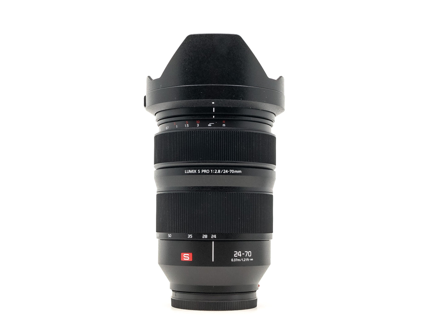 Panasonic Lumix S PRO 24-70 mm f/2.8  · immagine principale