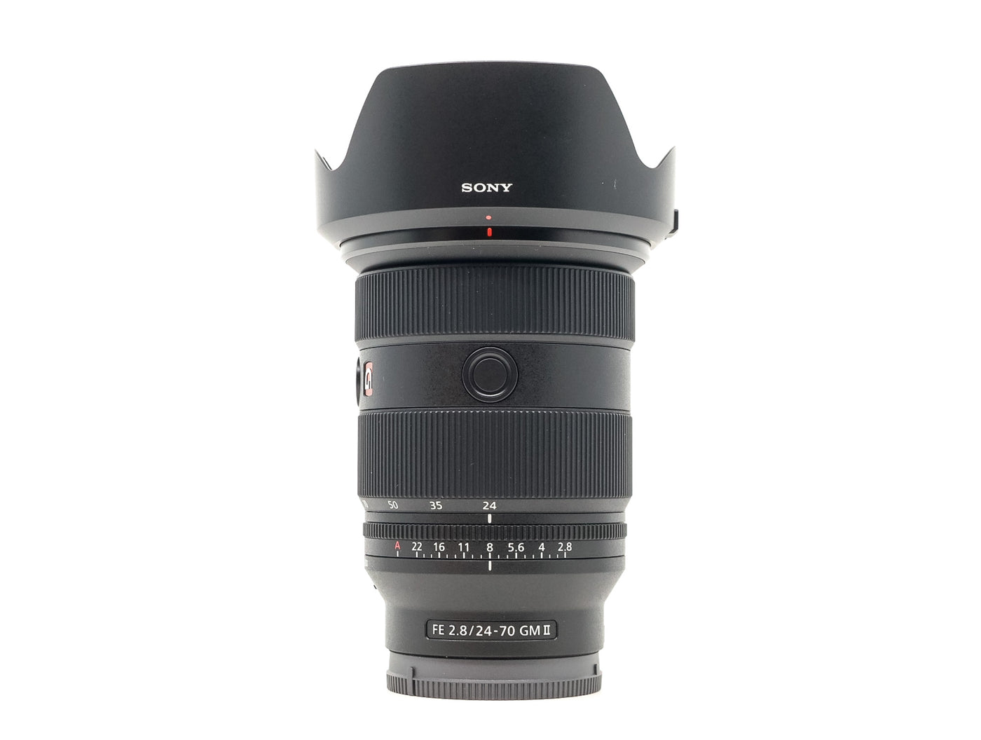 Obiettivo Sony FE 24-70 mm f/2.8 GM II · immagine principale