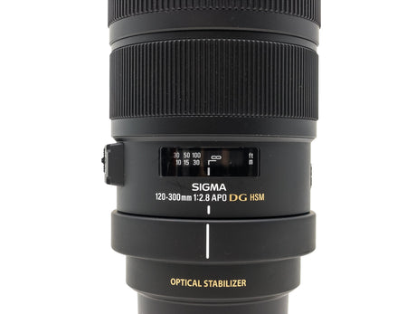 Sigma 120-300mm f/2.8 EX APO DG OS HSM - Monture Canon EF