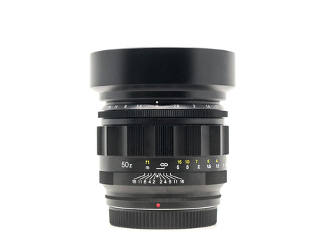 Voigtlander Nokton 50mm f/1.0 - Monture Nikon Z