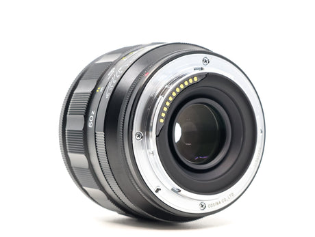 Voigtlander Nokton 50mm f/1.0 - Monture Nikon Z
