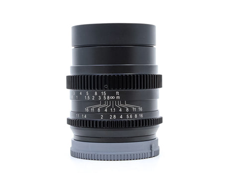 SLR Magic 50mm f/1.1 Cine - Monture Sony FE