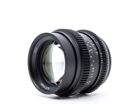 SLR Magic 50mm f/1.1 Cine - Monture Sony FE