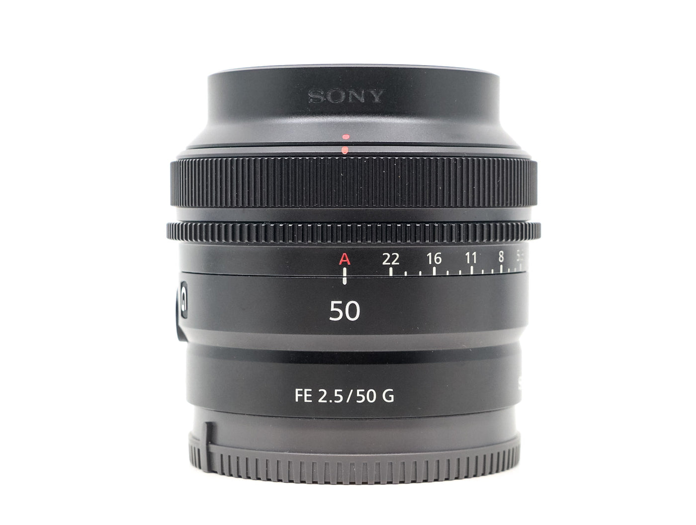 Sony FE 50 mm f/2.5 G  · immagine principale