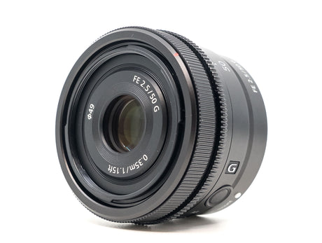 Sony FE 50mm f/2.5 G 