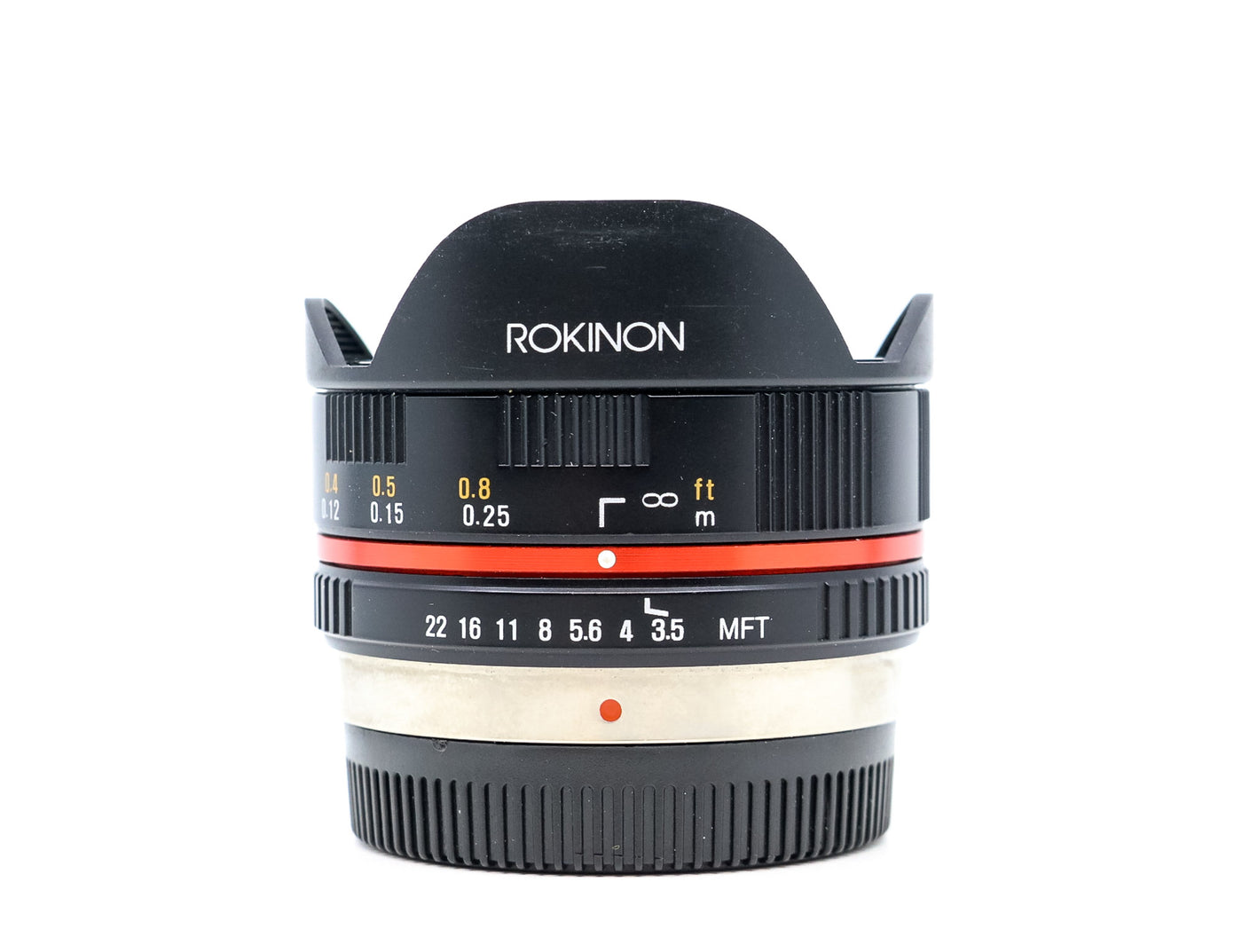 Rokinon 7,5 mm f/3,5 UMC Fisheye - Compatibile con Micro Quattro Terzi · immagine principale