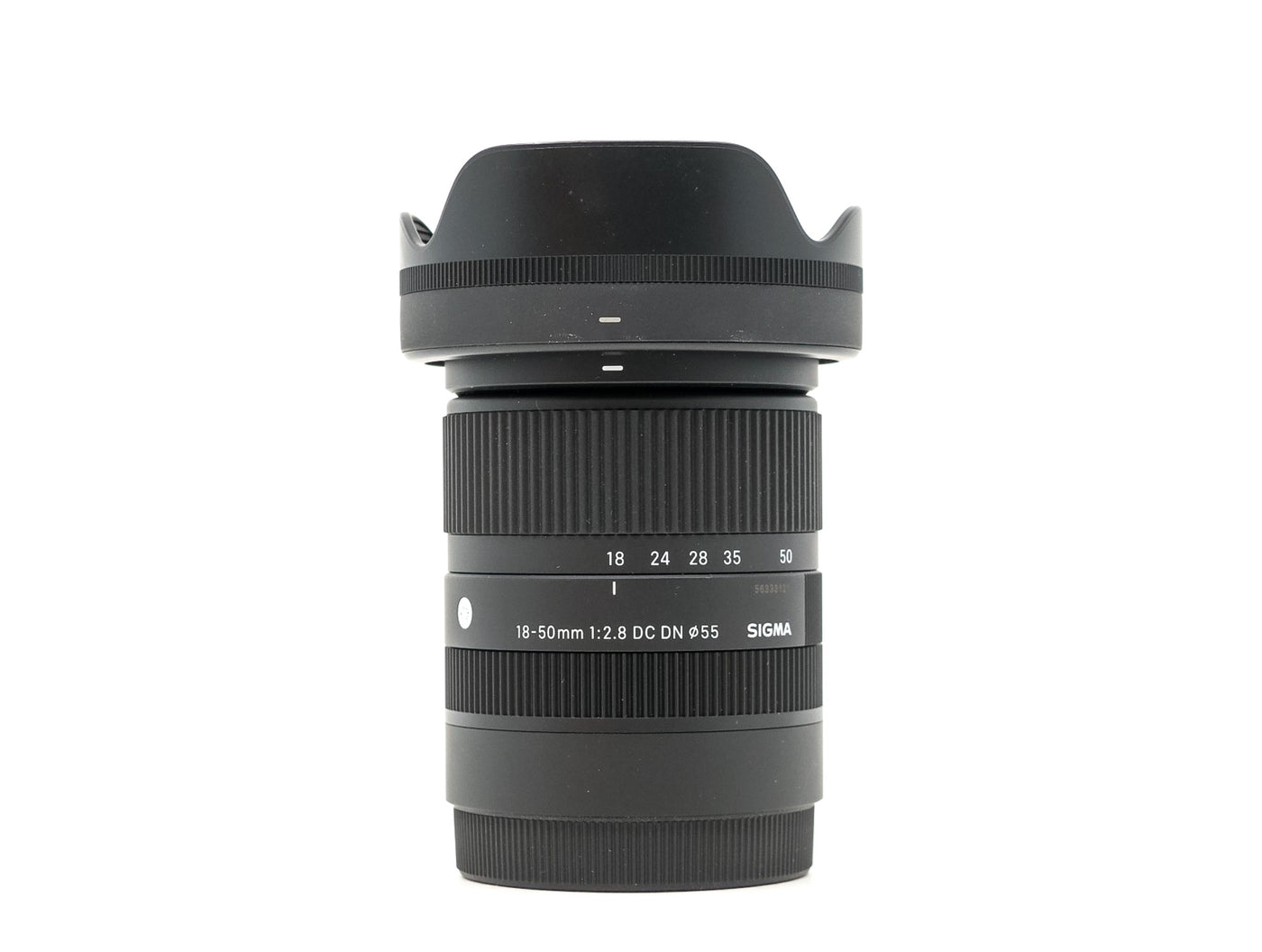 Sigma 18-50mm f/2.8 DC DN Contemporary – Sony E-Mount · Hauptbild