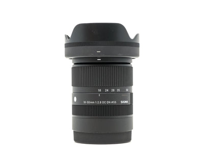 Sigma 18-50mm f/2.8 DC DN Contemporary – Sony E-Mount