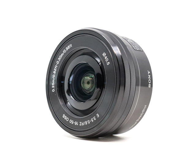 Sony E PZ 16-50mm f/3.5-5.6 OSS - segunda mano - excelente estado - foto principal - SKU 3785864 - Camera Market