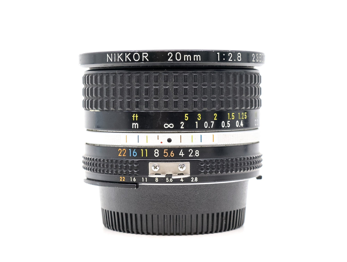 Nikon Ai-S Nikkor 20mm f/2.8 · image principale