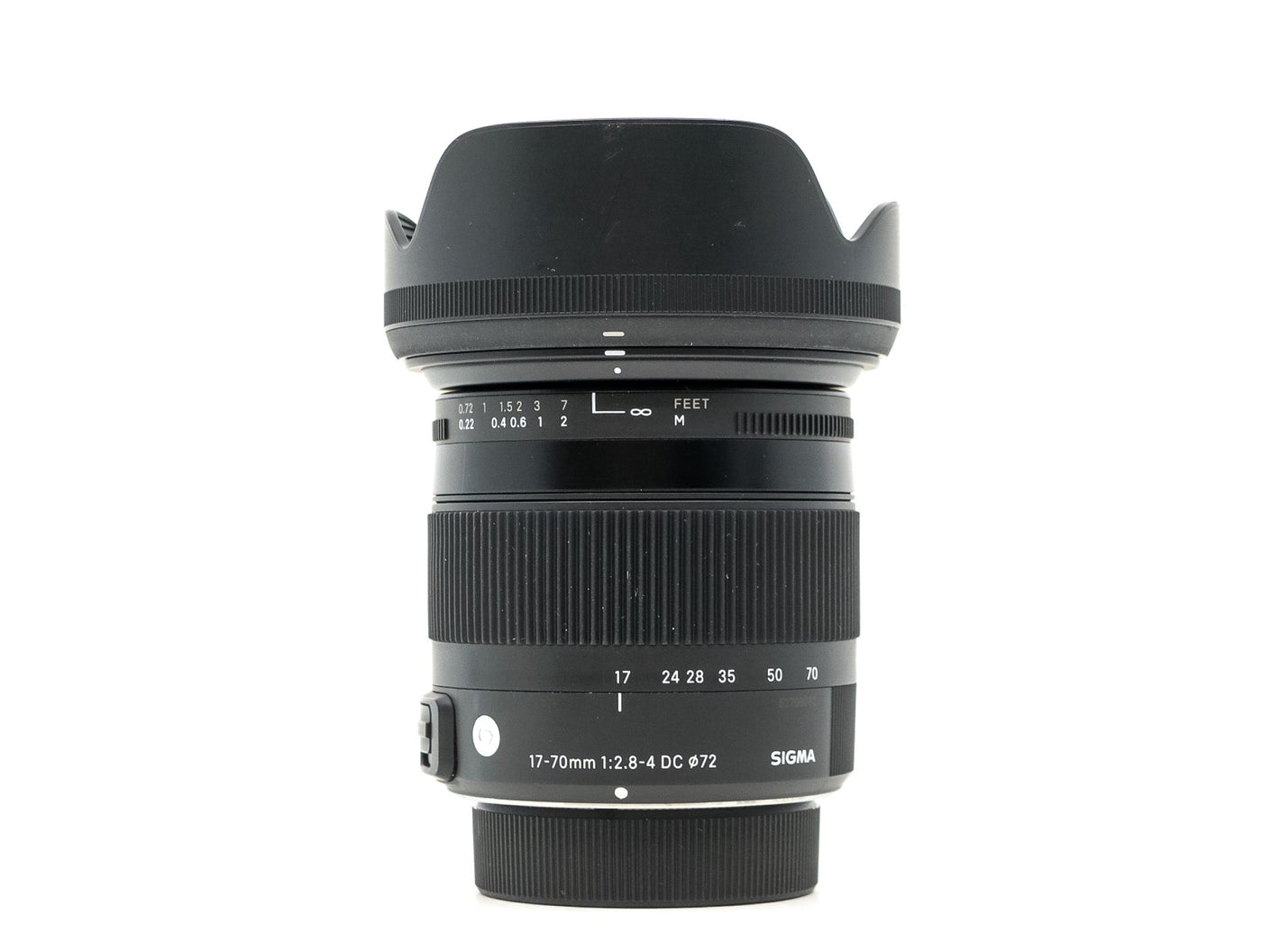 Sigma 17-70mm f/2.8-4 DC Macro OS HSM Contemporary – Nikon Anschluss · immagine principale