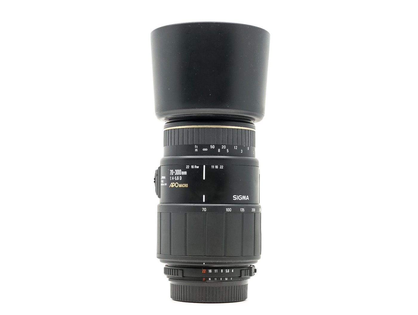 Sigma 70-300mm f/4-5.6 APO Macro - Compatibile con Nikon · immagine principale