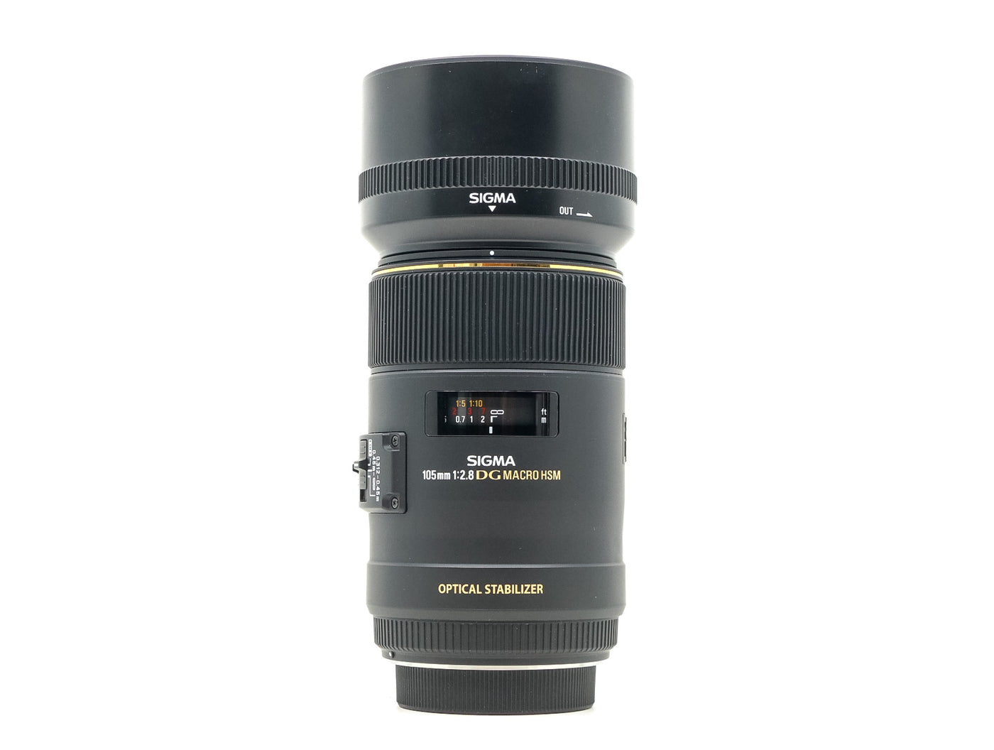 Sigma 105mm f/2.8 EX DG OS HSM Macro - Sigma SA Fit  · immagine principale