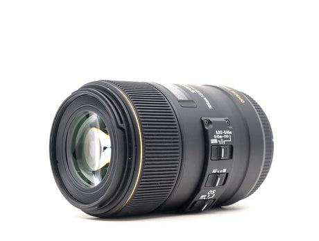 Sigma 105mm f/2.8 EX DG OS HSM Makro - Sigma SA Anschluss