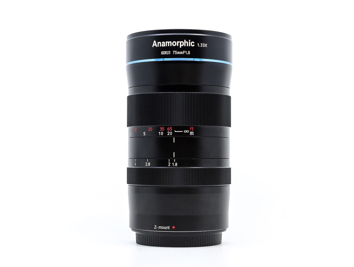 Sirui 75mm f/1.8 1.33x Anamorfico - Nikon Z Fit  · immagine principale