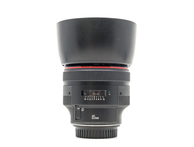 Canon EF 85mm f/1.2 L II USM - segunda mano - excelente estado - foto principal - SKU 3796760 - Camera Market