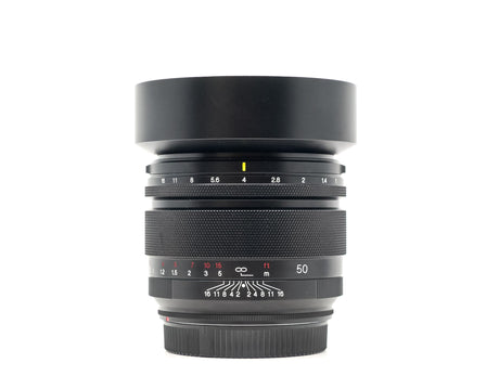 Voigtlander Nokton 50mm f/1.0 VM - Monture Canon RF