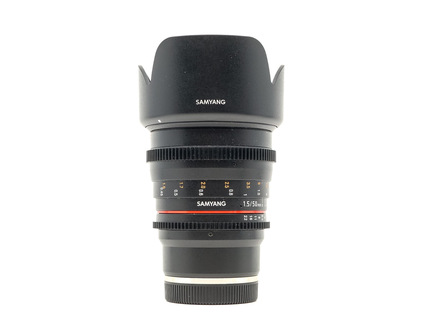 Samyang 50mm T1.5 VDSLR AS UMC - Sony E-Mount · main image