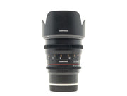 Samyang 50mm T1.5 VDSLR AS UMC - Sony E Fit de segunda mano en Camera Market