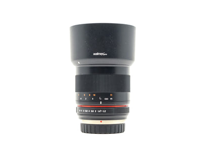 Walimex Pro 50mm f/1,2 UMC CS - Monture Micro Four Thirds