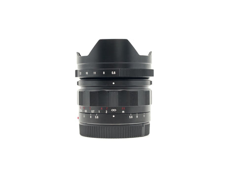 Voigtlander Ultra Wide Heliar 12mm f/5.6 III - Monture Sony E