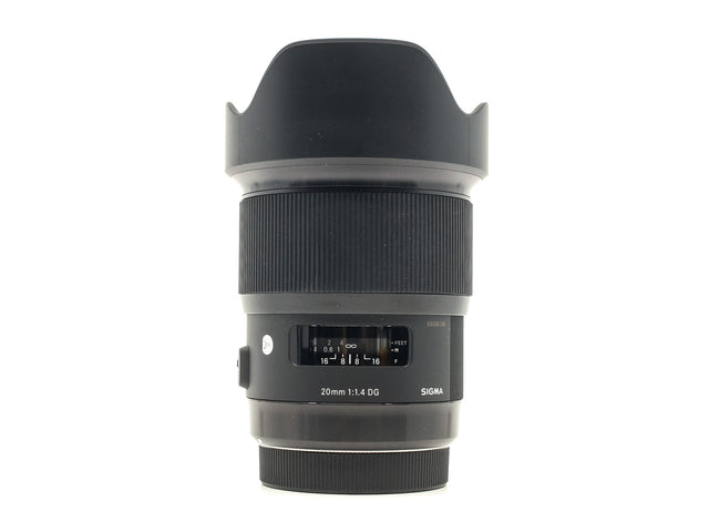 Sigma 20mm f/1.4 DG HSM ART - Canon EF Fit de segunda mano en Camera Market