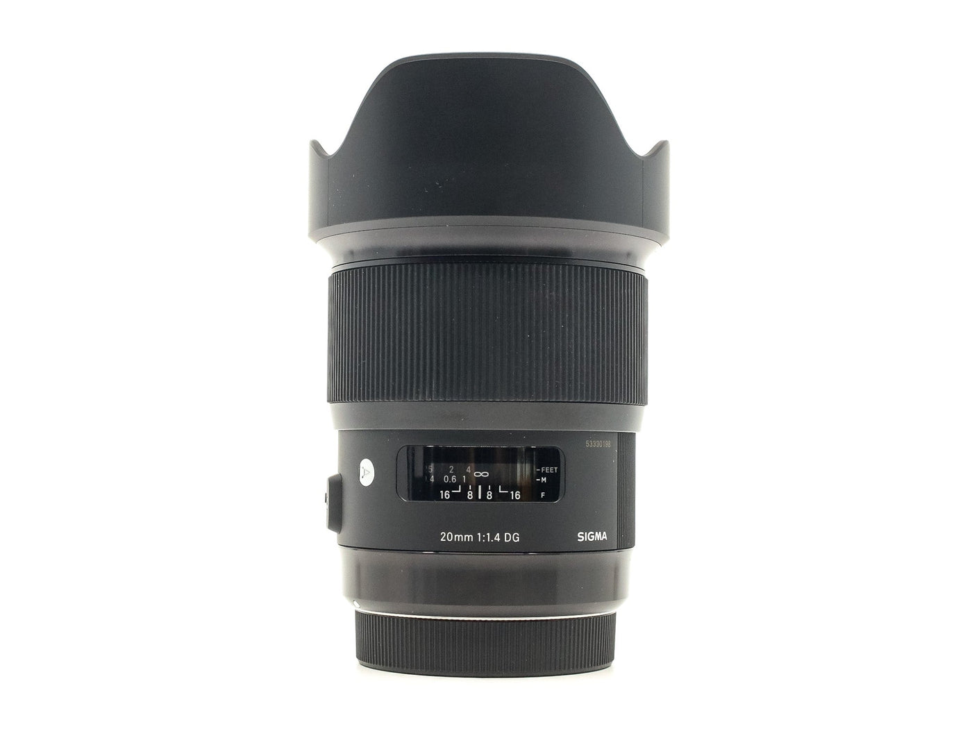 Sigma 20mm f/1.4 DG HSM ART - Monture Canon EF d'occasion · image principale