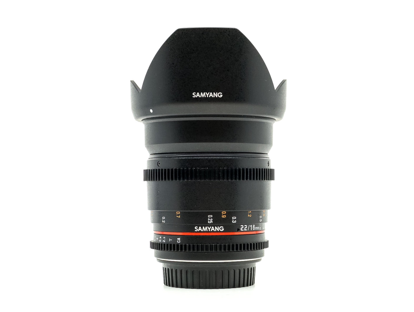 Samyang 16mm T2.2 ED AS UMC CS II - Compatibile con Canon EF  · immagine principale
