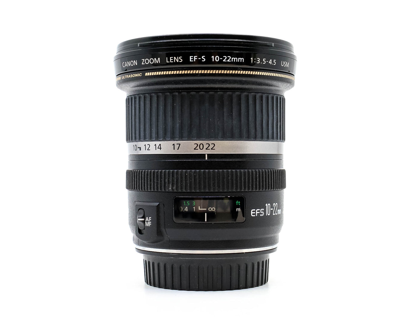 Canon EF-S 10-22mm f/3.5-4.5 USM · image principale