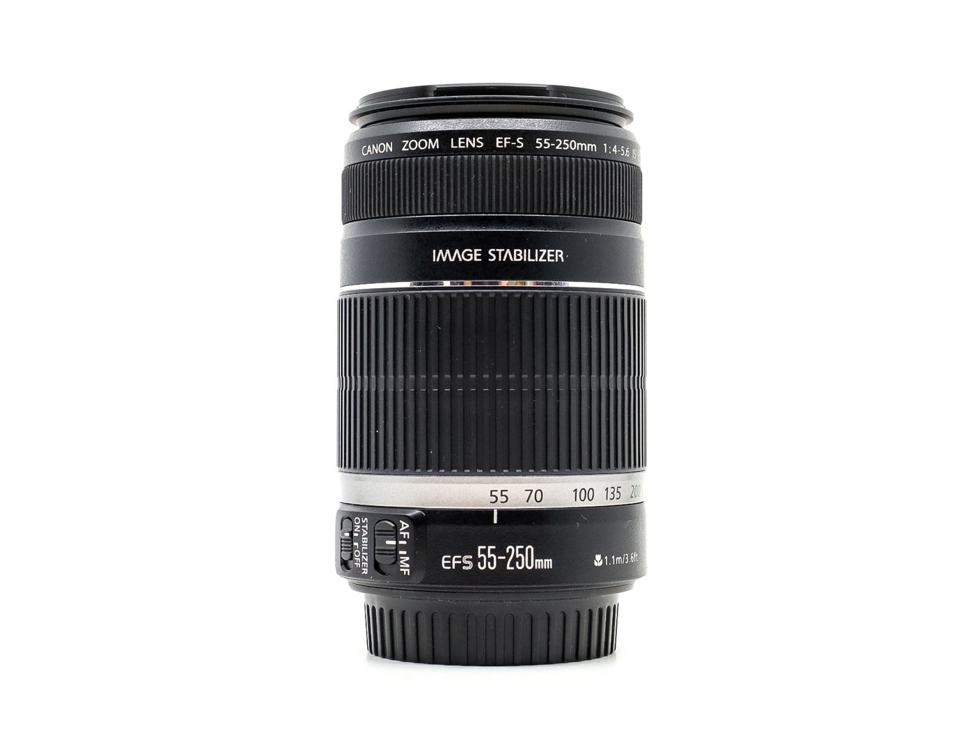 Canon EF-S 55-250mm f/4-5.6 IS  · main image