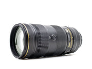 nikon|af-s nikkor 70-200mm f/2.8e fl ed vr - Excelente - 2