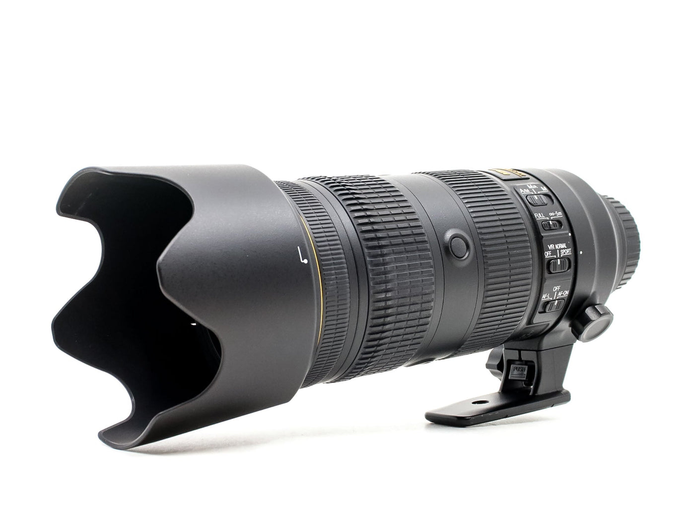Nikon AF-S Nikkor 70-200mm f/2.8E FL ED VR  · immagine principale