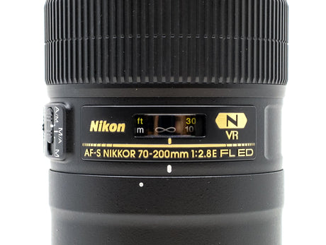 Nikon AF-S Nikkor 70-200mm f/2.8E FL ED VR - segunda mano - excelente estado - detalle 4 de 4 - SKU 3794218 - Camera Market