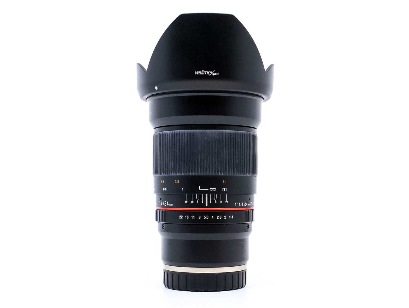 Walimex Pro 24mm f/1,4 ED AS UMC - Monture Sony FE · image principale