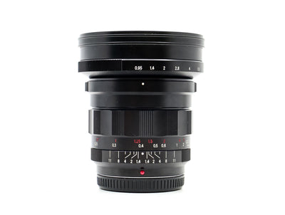 Voigtlander Nokton 10,5 mm f/0,95 - Monture Micro Four Thirds