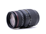 Sigma 70-300mm f/4-5.6 APO DG Macro (2005) - Nikon Fit de segunda mano en Camera Market