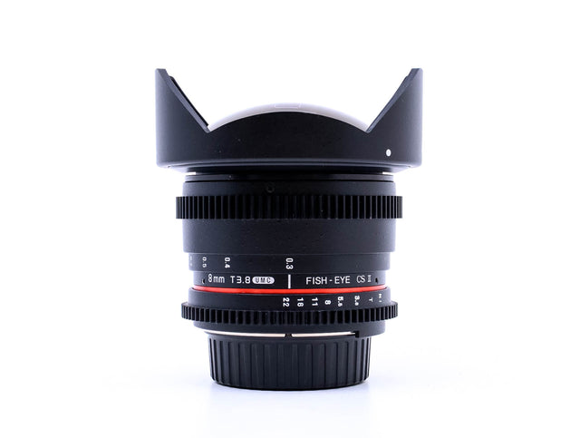 Walimex Pro 8mm T3.8 UMC CS Fisheye II - Nikon Fit de segunda mano en Camera Market