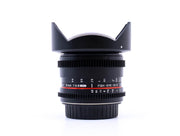 Walimex Pro 8mm T3.8 CS Fisheye II - Canon EF Fit de segunda mano en Camera Market