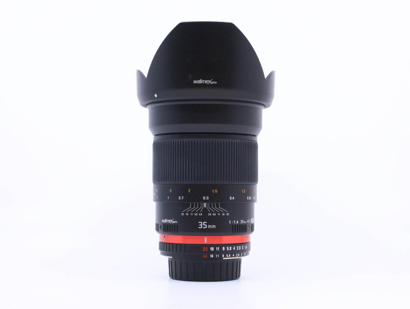 Walimex Pro 35mm f/1,4 AS UMC - Monture Nikon · image principale
